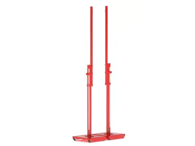 Athletics High Jump Height Gauge 3D model