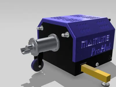 Dynometer Bundle Set inc Engine N Chassis Dyno 3D print model