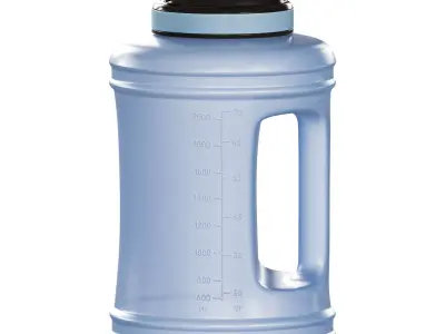 Joyshaker sports water bottle 3D model