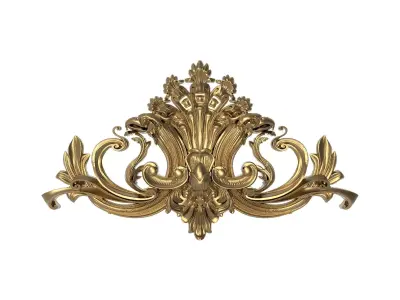  decorative pattern ready for 3D printing 3D model 114