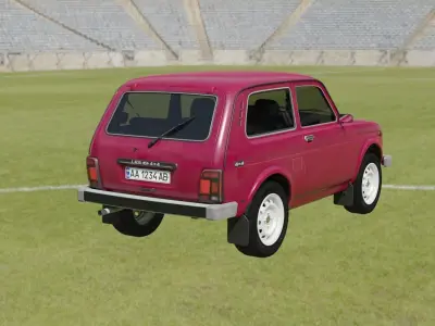 Lada Niva  3D model