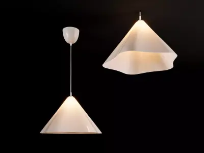 ZEBRASAV Pendant lamp Ikea 3D model