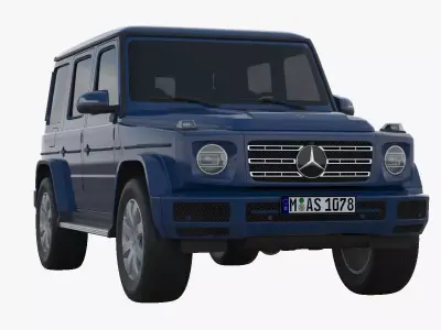 Mercedes-Benz G-Class 2019 3D model