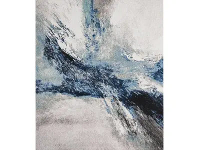 Carpets modern minimalism 3D model