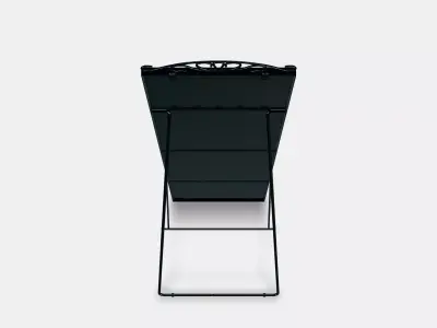 KARMSUND Standing mirror 3D model