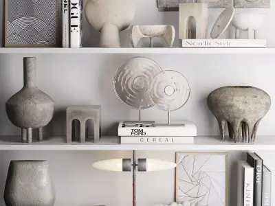  Decorative set 15 3D model