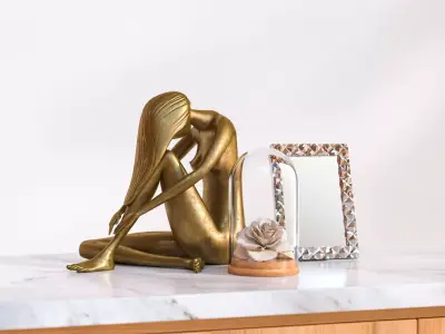 Home decorations 3D model