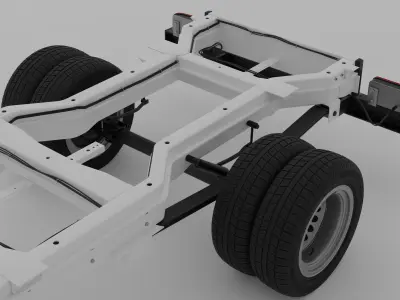 Mercedes-Benz Sprinter 316 CDI Single Cab 3D model