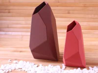 Minimalistic Modern Vase Set 3D print model