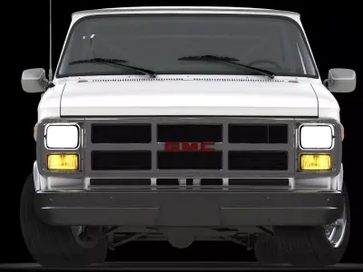 GMC Vandura 1500 3D model