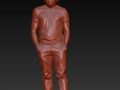 Akira Nakai San Porsche RAUH-Welt  pose v2 3D print model