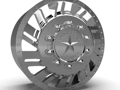 AMERICAN FORCE 70 SHIFT DRW WHEEL 3D print model