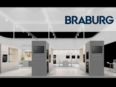 Exhibition - Area - 15X11-3DMAX2009-03 3D model