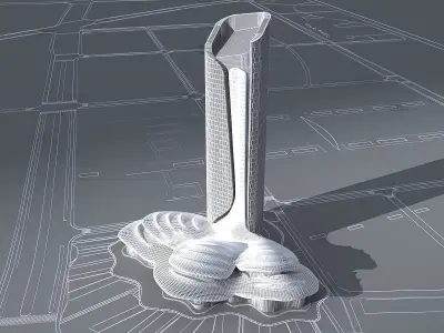 Building 57 3D model