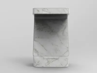 Sioli Table Low-poly 3D model