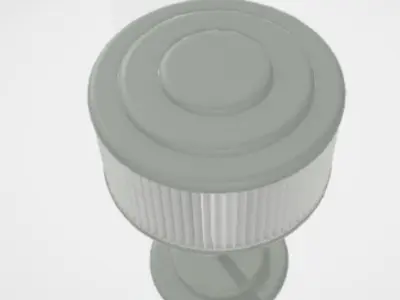 35 Decorative Object for 3D Home and Office Scenes 3D model
