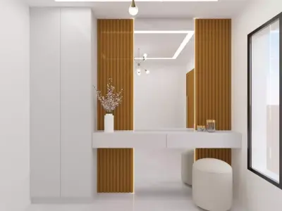 Entrance furniture 3D model