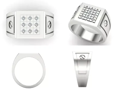 Ring od331  3D print model