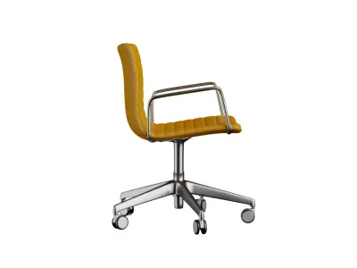 Office Chair With Pneumatic Lift 3D model