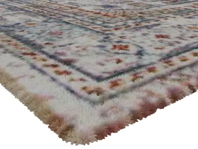 Rug Set 1427 3D model