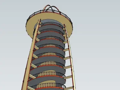 ANNA NAGAR TOWER 3D model