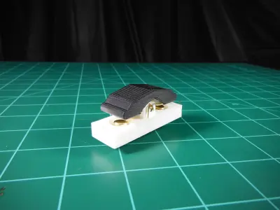  SPDT Momentary Switch 3D print model