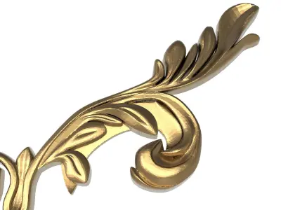  decorative pattern ready for 3D printing 3D model 238