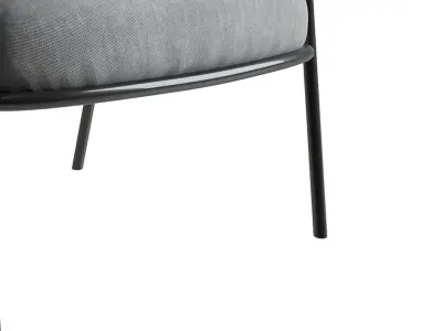 leisure chair Modern 3D model