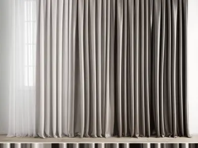 curtain 426 3D model