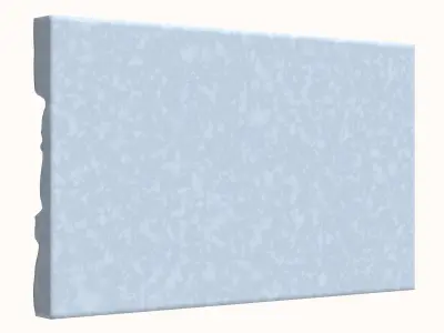 Rustic Granite Wall Module 3D model
