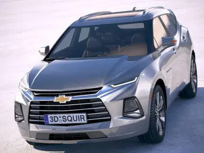 Chevrolet Blazer CG 2019 3D model