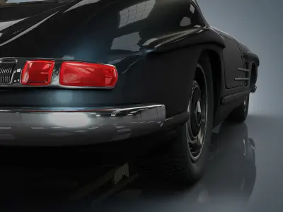 Mercedes-Benz 3D model