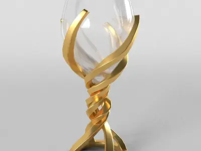 Drinking Glass 3D model