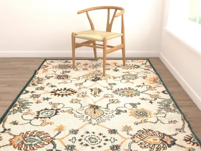 Rugs No 775 Low-poly 3D model
