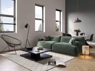 Modern Apartment 3D model purchase