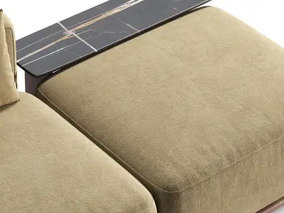 Sofa Brera 3D model