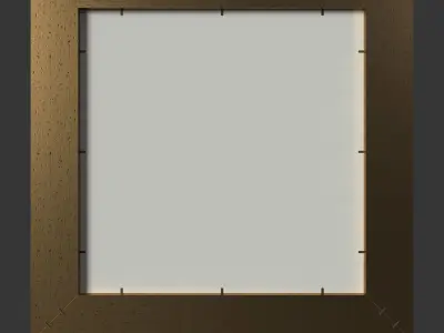 Udep series - Frame O 3D model