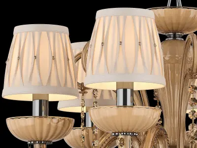 MD 39070-6 Osgona Chandelier 3D model