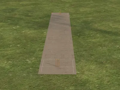 National Cricket Stadium 3D model