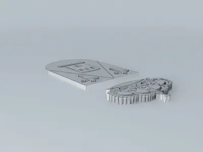 Shield Torremocha 3D Free 3D model