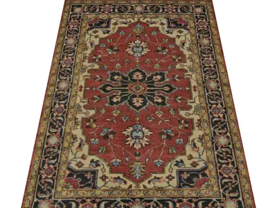 Rug Set 1142 3D model