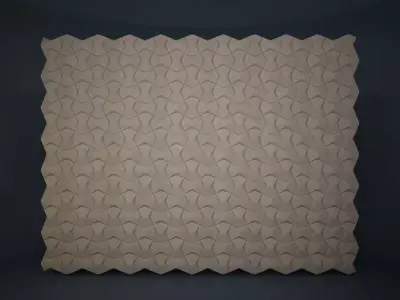 02 ARSTYL PATTERN WALL 3D model