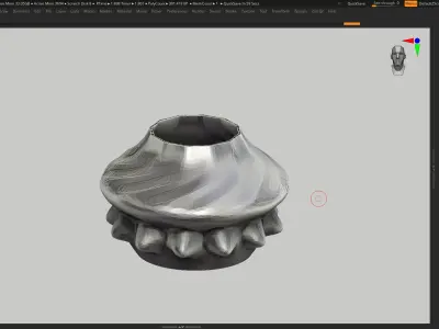 vase 3d print 757  3D print model