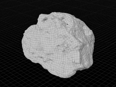 Small Rock02 Free low-poly 3D model