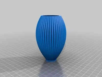 String Vase Free 3D print model purchase
