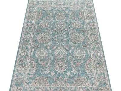 Rug Set 847 3D model