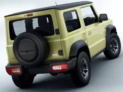 Suzuki Jimny 2019 3D model