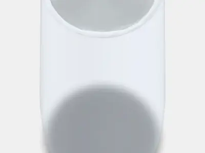 BERAKNA Vase 3 Low-poly 3D model