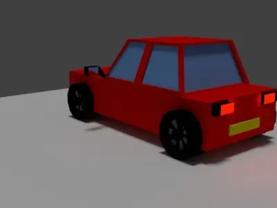 car vehicles 3D model