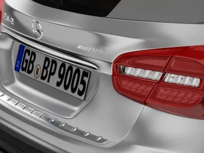 Mercedes Benz GLA 45 AMG 3D model